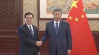 習近平国家主席が香港政府トップと面会「国家安全を守った」と評価