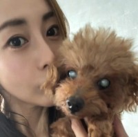 【 熊切あさ美 】　愛犬との別れを報告　「まだ一緒にいたかった」「あまりに急すぎて　心がぽかんとしています」