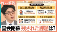 臨時国会が閉幕、残された課題「議員定数削減」「政治とカネ」「“年収の壁”引き上げ」どうなる？【Nスタ解説】
