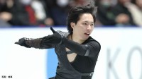 「本当に怖かった」三浦佳生がSP2位、五輪代表入りへ好発進「過去一番追い込みました」重圧乗り越え勝負のフリー挑む