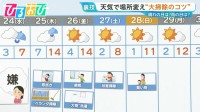「晴れなら風呂掃除」「雨なら窓ふき」天気で場所変え！大掃除のコツ【ひるおび】