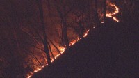妙義山の山火事　鎮火　発生から2週間　富岡市が発表