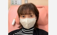 【 がん闘病 】古村比呂さん　３４回目の抗がん剤治療　「寝違えたような　首の痛みは　帯状疱疹の後遺症として　暫く残る可能性があるとのこと」　現況明かす
