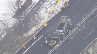【速報】関越道で67台多重事故　午後1時に全区間で通行止め解除　NEXCO東日本