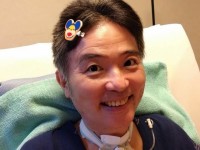 【ニャンちゅう】声優・津久井教生さん　「呼吸器を付けたまま　ごっくんと飲み込むためには　カニューレがフィットしてくれると助かるのです」 【ＡＬＳ闘病】