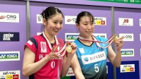 バド女子ダブルス五十嵐有紗＆志田千陽が初V　混合ダブルスでも元相方・渡辺勇大が新ペアで初の頂点に【全日本総合】