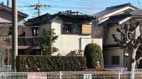 西東京市で住宅5棟が焼ける火事　このうち1棟全焼　けが人なし