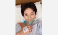【 上村佳里奈 】　「鼓膜穿孔を塞ぐため」　手術を報告　「耳の中も外も痛い…ちゃんと塞がるかなー」