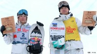 ハーフパイプW杯、戸塚優斗＆小野光希が今季初V　重野秀一郎、冨田せなも表彰台、五輪代表争い佳境へ【スノーボード】