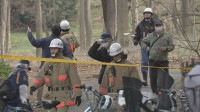 代々木公園内のテントで火災　1人死亡　東京・渋谷