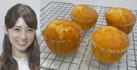 【 小倉優子 】　「メレンゲとバターを使ったカップケーキを焼きました」　長男は「『美味しい！朝ごはんに10個食べたい！』と言っていました笑」