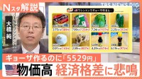 トランプ政権1年 「働けど働けど生活成り立たず」…キャベツ1玉1000円超！？物価高・経済格差に悲鳴【Nスタ解説】