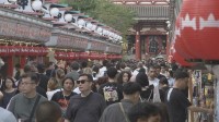 2025年の外国人旅行者は約4270万人で過去最多更新　初の4000万人突破