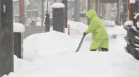 穏やかな天気が一転…「大寒」らしい震えるほどの寒さ、新潟県の山沿いは朝から雪　スキー場では降りすぎ警戒