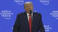 トランプ大統領がダボス会議で演説 「欧州は正しい方向に進んでいない」