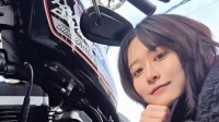 【 彩雪 】愛車・ハーレー 2026年初乗りを報告「今年も愛車でいろんなところに行きたい！」