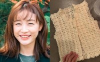 【 新井恵理那 】子どものために15年ぶりの編み物「子どもたちがきちんとしたリズムでいてくれると」「大人の時間がうまれて潤いますね」