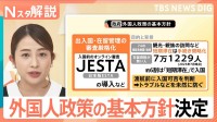日本版ESTA「JESTA」導入も検討　外国人政策の基本方針決定　永住許可・国籍取得の厳格化も【Nスタ解説】