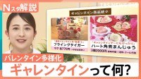 女性同士で楽しむ“ギャレンタイン”がトレンド？多様化するバレンタイン　そもそも「興味がない」という調査も…【Nスタ解説】