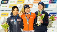 髙木美帆が1500mで2位　種目別で5季連続6度目の総合優勝でミラノ・コルティナ五輪へ【スピードスケート】