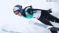 ミラノ五輪代表、髙梨沙羅が日本勢トップの8位　優勝はプレブツで今季13勝目　2回目は悪天候のため中止【スキージャンプW杯札幌大会】