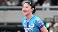 初優勝へ 張本美和が決勝進出！横井咲桜とのフルゲームの死闘制す、早田ひなと頂上決戦【全日本卓球・準決勝】