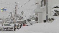 列車運休100本超　青森“最長寒波” 生活に影響広がる