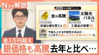 「銀歯1本で赤字6300円」貴金属高騰で歯科医が悲鳴　金1グラム3万円の影で“パラジウム”も高騰【Nスタ解説】