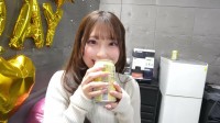 【 きゅーすと 】桜庭遥花〝初めてのお酒〟レモンサワーひと口飲んで〝おいしい〟笑顔弾ける【 CUTIE STREET 】