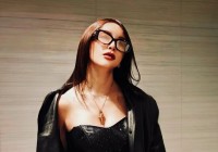 【 浜崎あゆみ 】　レディー・ガガ来日公演に感銘　「全ての人がたったひとつの事に全力で向かう姿が沁みました」　黒レザーの〝ガガ様スタイル〟で参戦報告