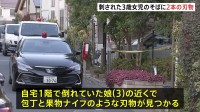 死亡の3歳女児の近くに刃物2本…犯行に使用か　娘を殺害しようとした疑いで45歳母親を逮捕 8歳の息子が近所に助け求める　東京・武蔵野市