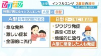 インフルエンザ“再拡大”東京2度目の注意報 「B型」の特徴・ワクチン接種は？【ひるおび】