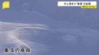 「ダムの水がピンチです」水位低下で“かつての集落”出現　空気カラカラ乾燥続く…都内は16日連続乾燥注意報　週末は日本海側で警報級の大雪か【news23】