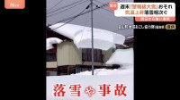 全国的に3月並みのぽかぽか陽気 「寒紅梅」見ごろも落雪・雪崩に注意　選挙の週末「警報級大雪」のおそれ