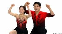 りくりゅうは自己新でペアトップ　日本暫定6位で女子SP坂本花織に繋ぐ【ミラノ五輪・フィギュア団体】