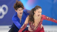 アイスダンス“うたまさ”はフリー5位、日本は暫定2位を死守　首位アメリカと5点差で逆転の金狙う【フィギュア団体】