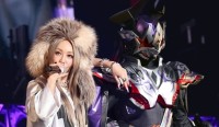 【 倖田來未 】 「超英雄祭 2026」に降臨　仮面ライダーバッファと「Dangerously」を披露　「カッコいい」「可愛すぎて無理」など反響続々
