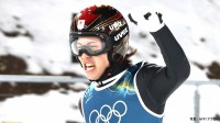 スキージャンプの二階堂蓮、初出場で銅メダル！「お父さんの前で取れて本当にうれしい」【ミラノ五輪】
