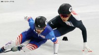 3大会連続出場・吉永⼀貴は組1着で準々決勝進出、宮⽥将吾は予選突破ならず　ショートトラック【ミラノ五輪】
