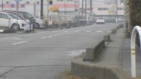 車道に倒れていた41歳の男性が死亡　警察はひき逃げ事件として捜査　茨城・龍ケ崎市