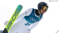 渡部暁斗、前半ジャンプは11位　トップと41秒差で後半クロスカントリーへ　最後の五輪で逆転金狙う【ミラノ五輪・ノルディック複合】