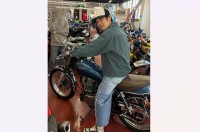 【 NON STYLE・石田明 】 「バイクの魅力に魅せられた」「やばい。免許とりたくなってきた。助けて」　46歳の誕生日を前に