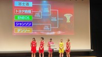 女子バスケWリーグ頂上決戦 ！ ユナイテッド杯ファイナルSが13日開幕 初代女王シャンソン化粧品はデンソーと
