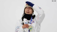 “大大大逆転”で奇跡の金メダル！場内騒然の転倒→最終ランでフルメイク、韓国代表・チェ・ガオンが涙の初優勝【ミラノ五輪・スノボHP女子】
