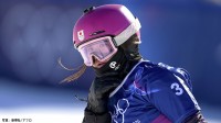 「成長して戻ってきたい」初出場の吉田蓮生は決勝T1回戦で敗退【スノーボード女子クロス】