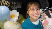 【有村架純】33歳の誕生日を祝う笑顔「皆さんのおかげで　素敵な一日でした」