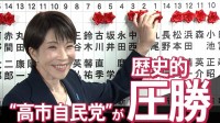 “高市自民党”が歴史的圧勝　選挙結果の必然性と違和感　“熱狂”の末に残る課題
