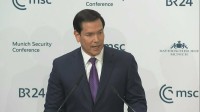 米・ルビオ国務長官「運命を共にしている」ミュンヘンで演説　ヨーロッパ各国に対して融和的な姿勢を強調
