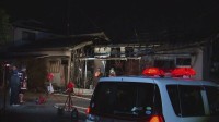 「爆発音が聞こえた」埼玉・羽生市で住宅2棟焼ける火事　焼け跡から男性遺体見つかる 火元の住人と連絡取れず