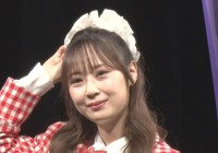 【 高柳明音 】 「本当に大変」　1stライブで初披露の振付に苦戦　「1人でやる量じゃない」